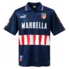 Retro Atlético de Madrid 1997-98 2ª equipación