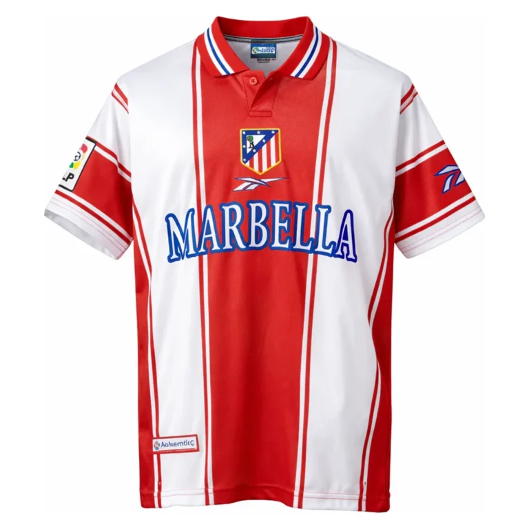 Retro Atlético de Madrid 1999-00 2ª equipación
