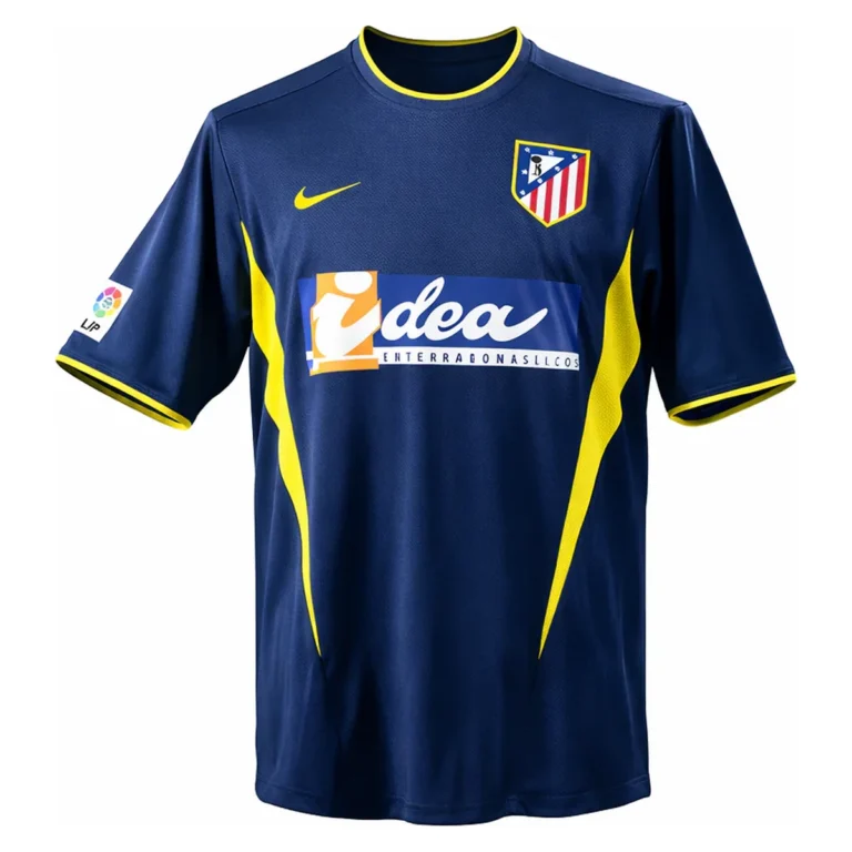 Retro Atlético de Madrid 2002-03 2ª equipación