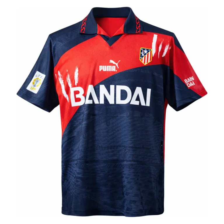 Retro Atlético de Madrid 96/97 2ª equipación