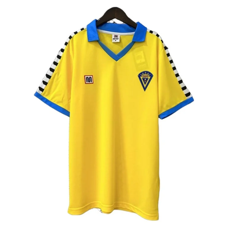 Retro Cádiz 85/86 1ª Equipación