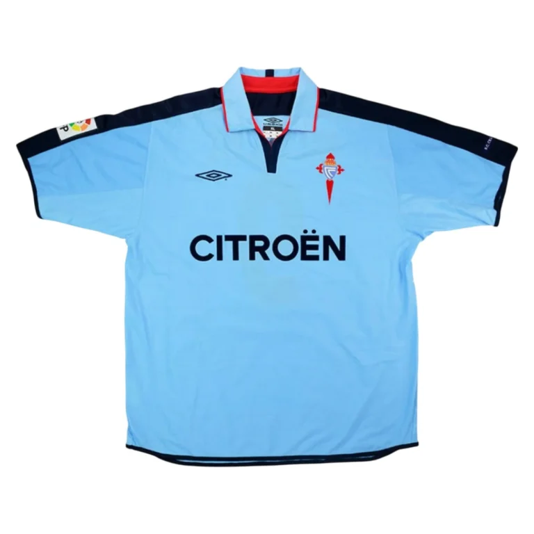 Retro Celta de Vigo 03/04 1ª equipación