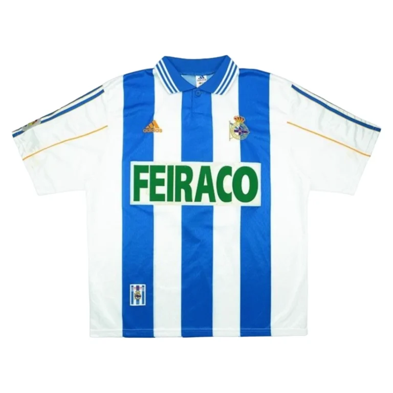 Retro Deportivo de la Coruña 99/00 1ª equipación