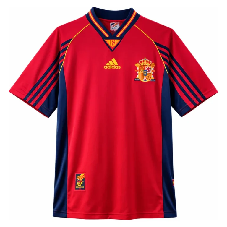 Retro España 1998 1ª equipación