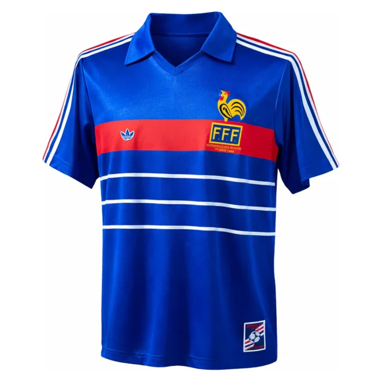Retro Francia 1984 1ª equipación