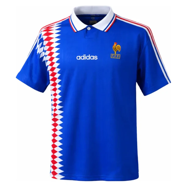 Retro Francia 1994 1ª equipación