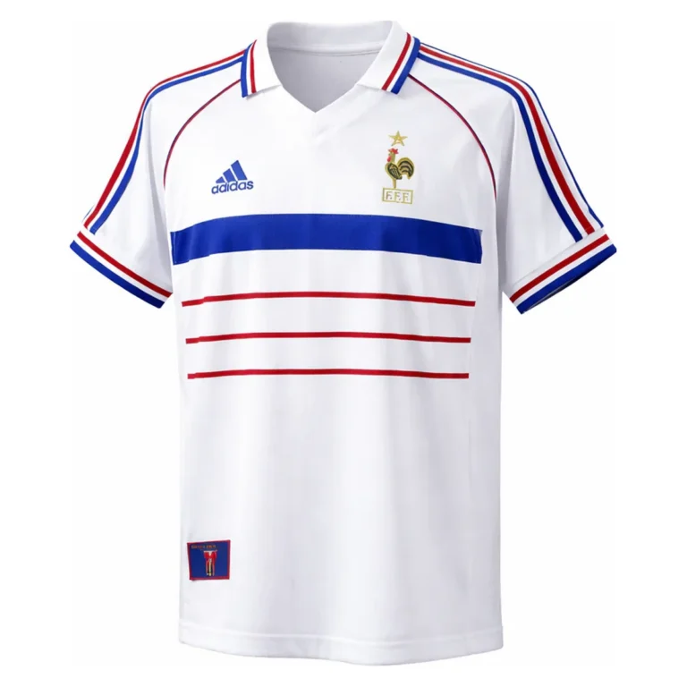 Retro Francia 1998 2ª equipación