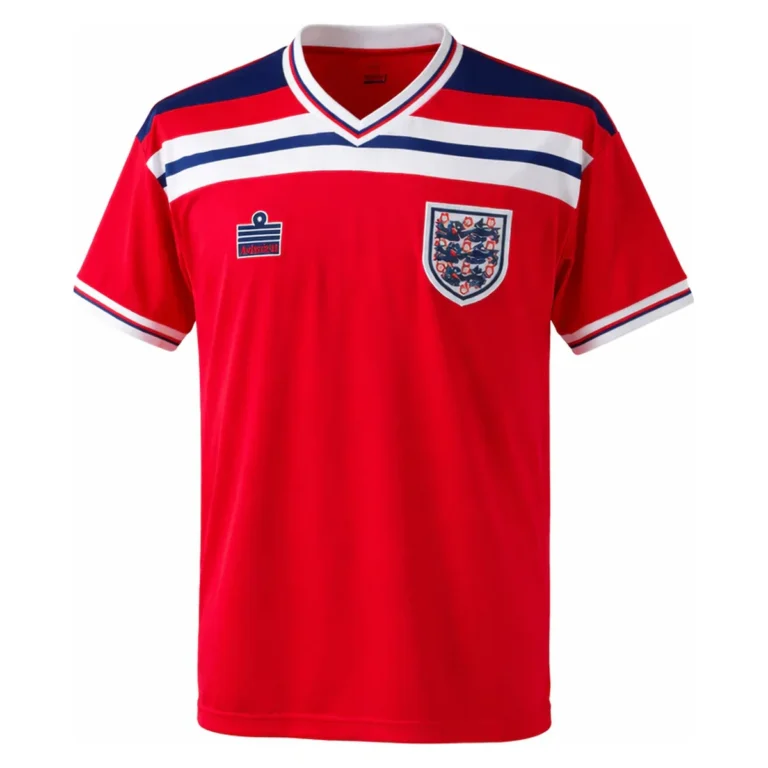 Retro Inglaterra 1982 2ª Equipación