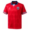 Retro Inglaterra 1990 2ª Equipación