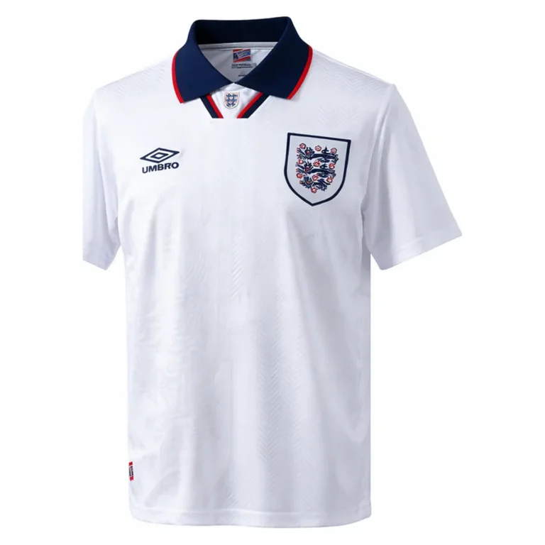 Retro Inglaterra 1994 1ª Equipación