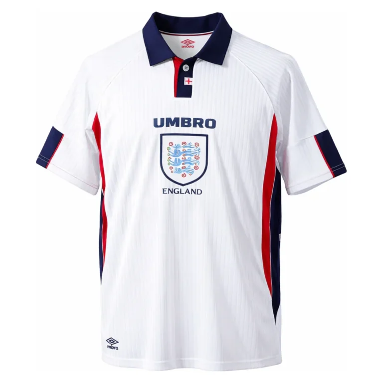 Retro Inglaterra 1998 1ª Equipación