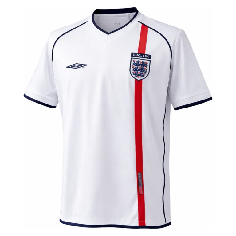 Retro Inglaterra 2002 1ª Equipación