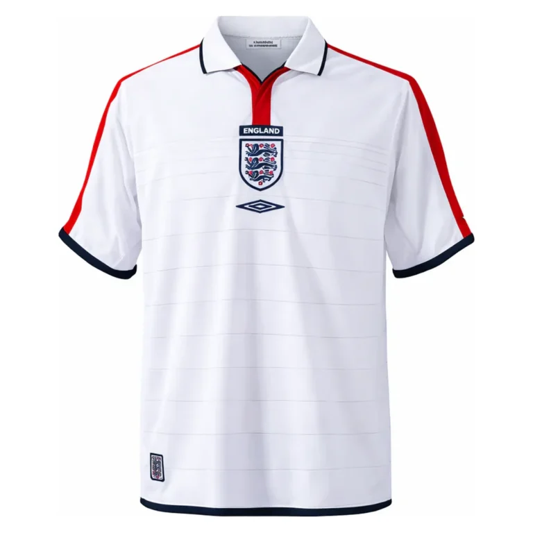Retro Inglaterra 2004 1ª Equipación