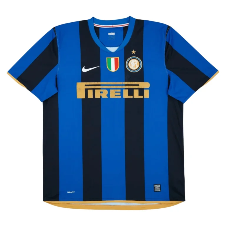 Retro Inter Milan 08/09 1ª equipación