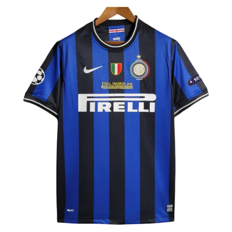 Retro Inter Milan 09/10 – Edición Final Champions League