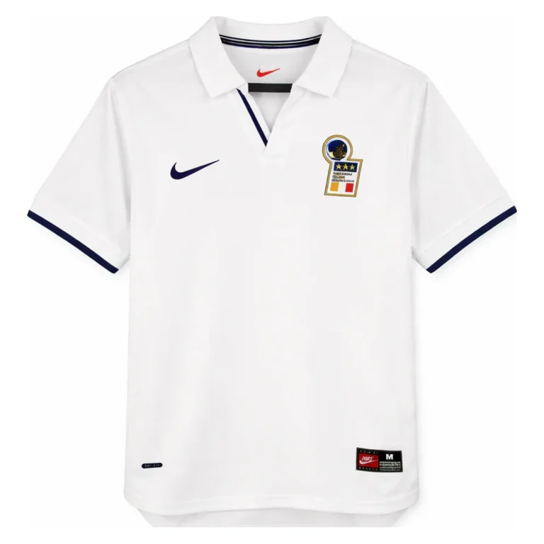 Retro Italia Mundial 1998 2ª Equipación