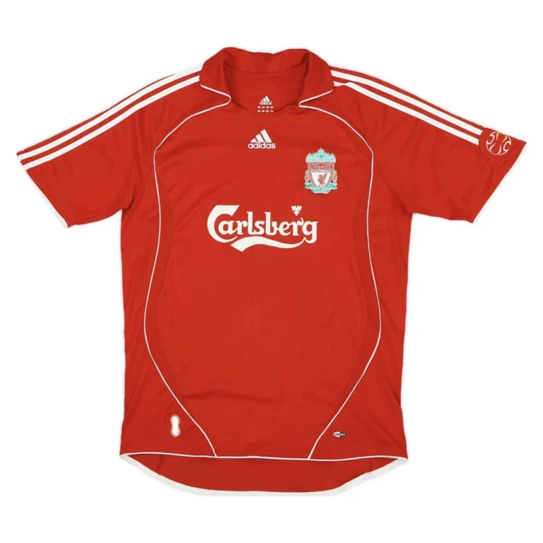 Retro Liverpool 06/07 1ª equipación