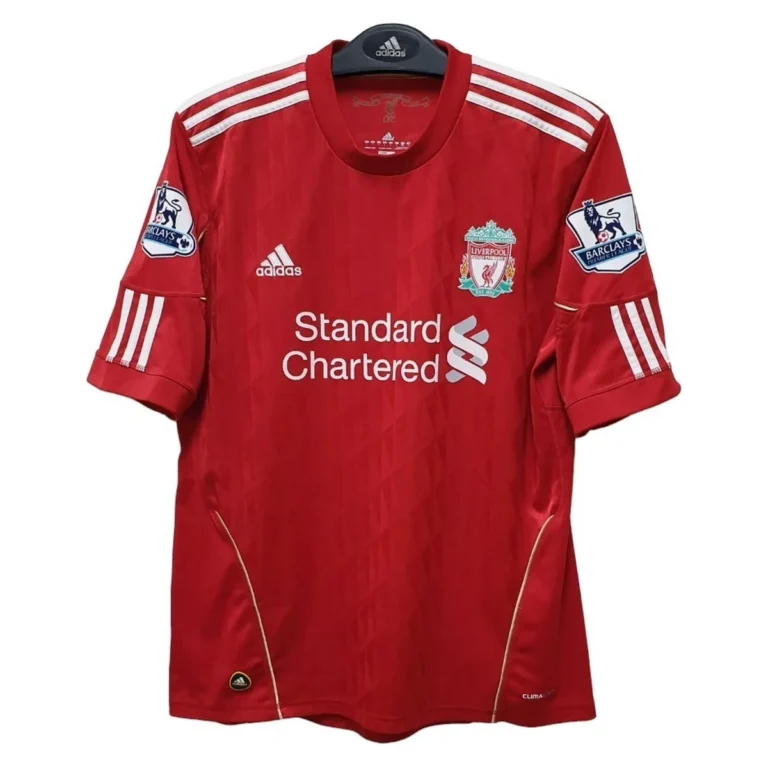 Retro Liverpool 10/11 1ª equipación