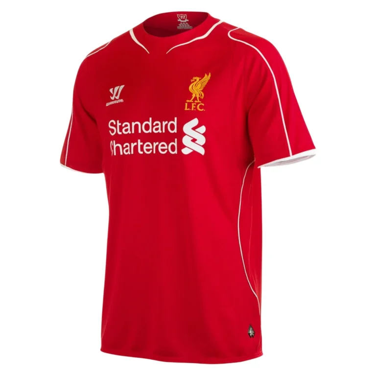 Retro Liverpool 14/15 1ª equipación