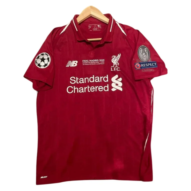 Retro Liverpool 18/19 – Edición Final Champions