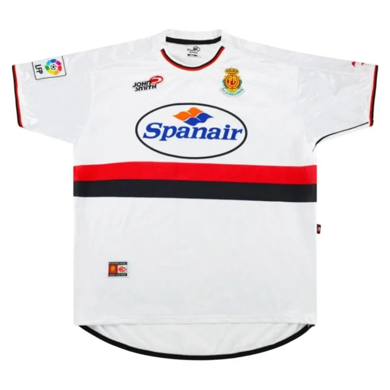 Retro Mallorca 01/02 2ª equipación