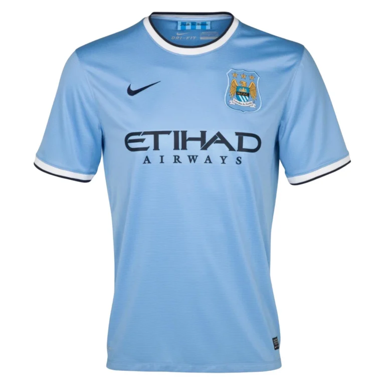 Retro Manchester City 13/14 1ª equipación