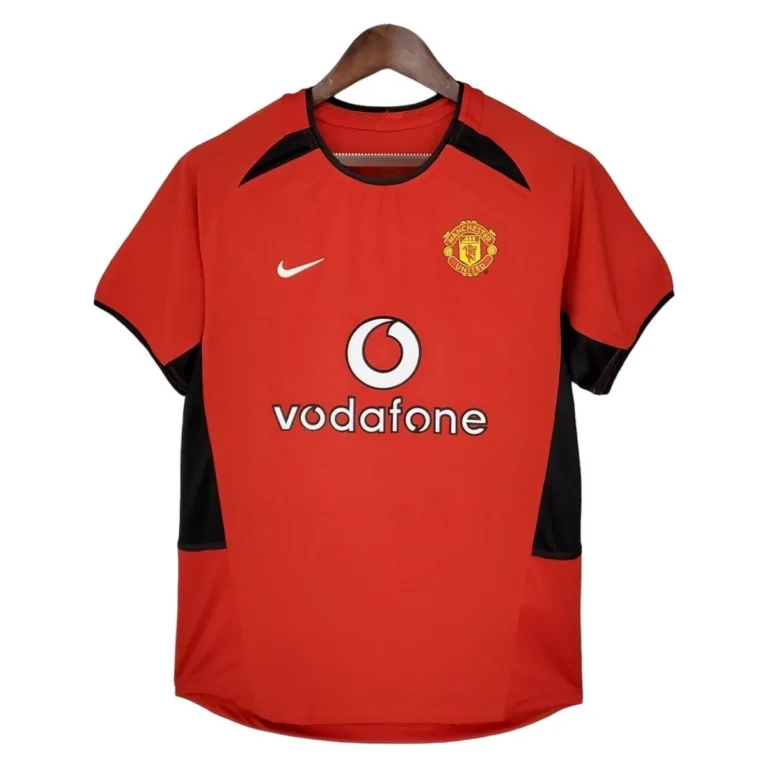 Retro Manchester United 02/04 1ª equipación