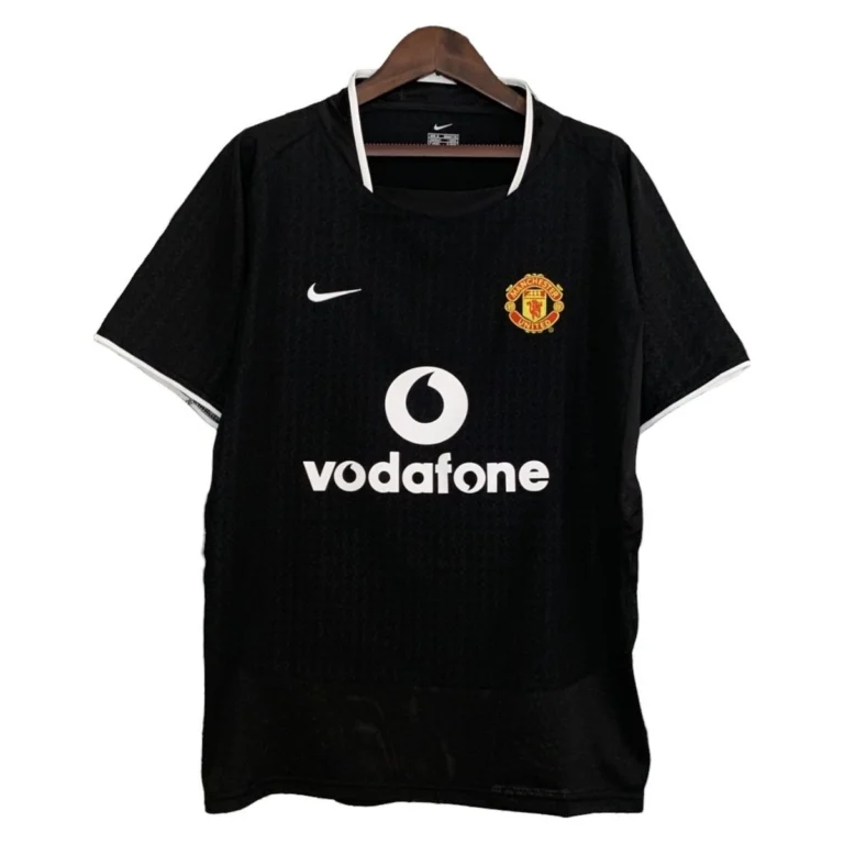 Retro Manchester United 03/04 2ª equipación