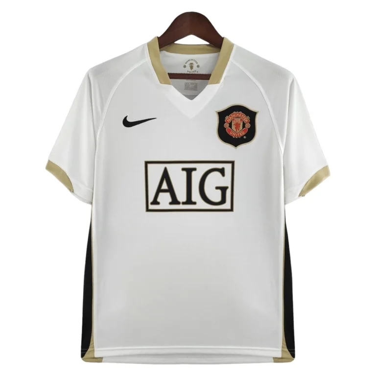 Retro Manchester United 06/07 2ª equipación