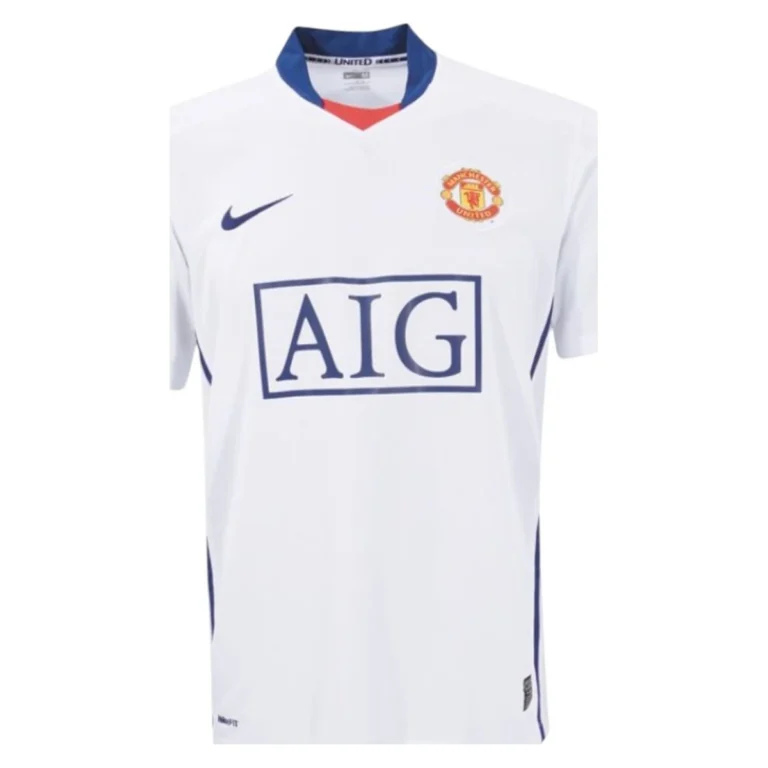 Retro Manchester United 08/09 2ª equipación