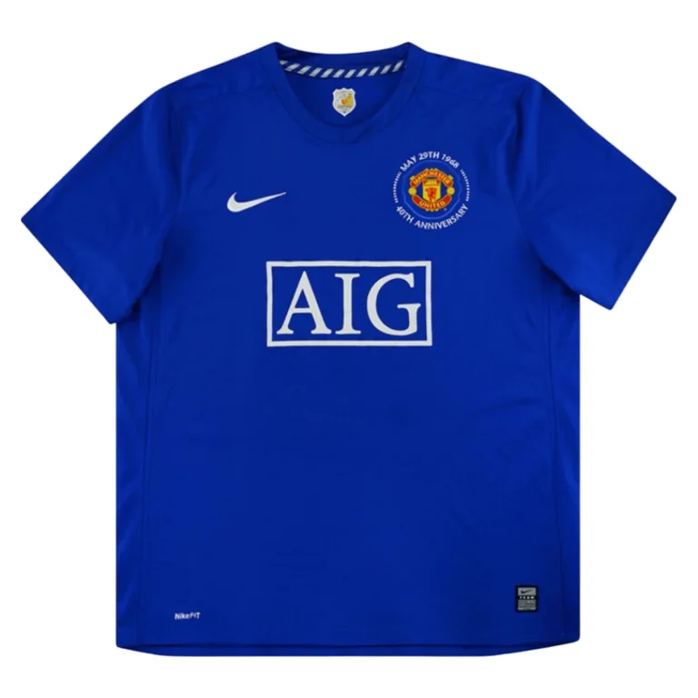 Retro Manchester United 08/09 2ª equipación