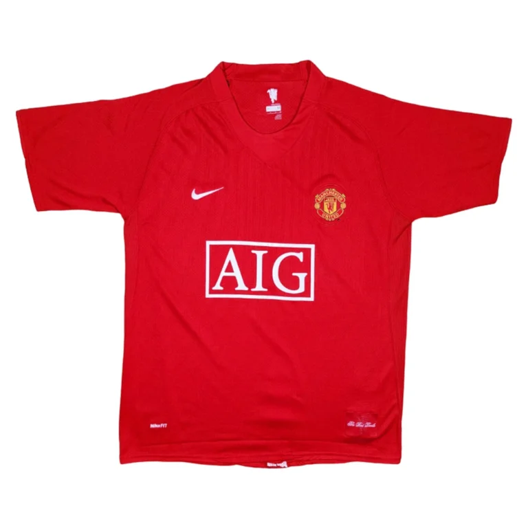 Retro Manchester United 08/09