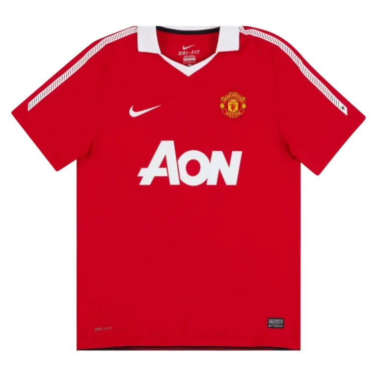 Retro Manchester United 10/11 1ª equipación