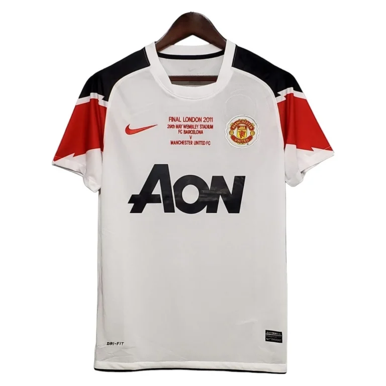 Retro Manchester United 10/11 – Edición Final Champions League