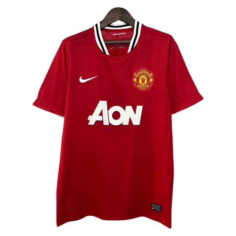 Retro Manchester United 11/12 1ª equipación