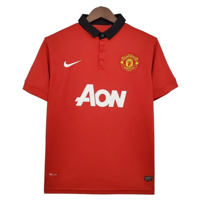 Retro Manchester United 13/14 1ª equipación