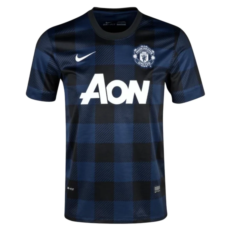 Retro Manchester United 13/14 2ª equipación