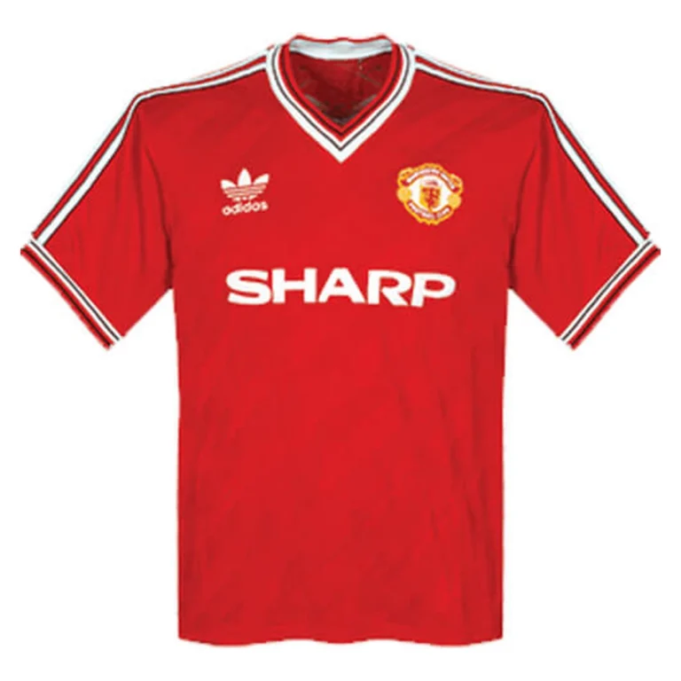 Retro Manchester United 1986