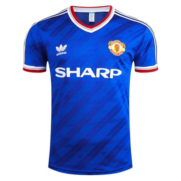 Retro Manchester United 1986