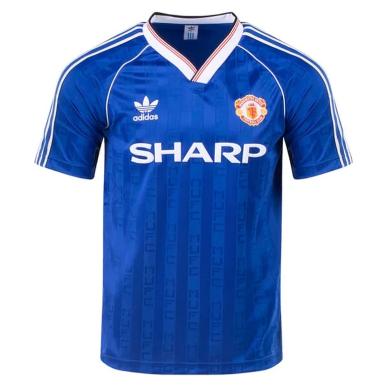 Retro Manchester United 1988