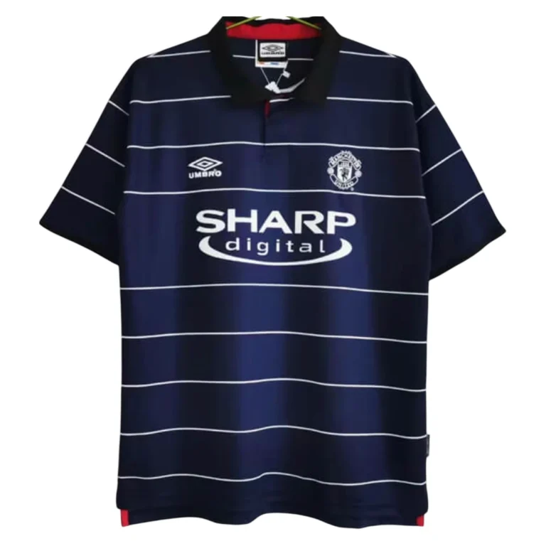 Retro Manchester United 99/00 2ª equipación