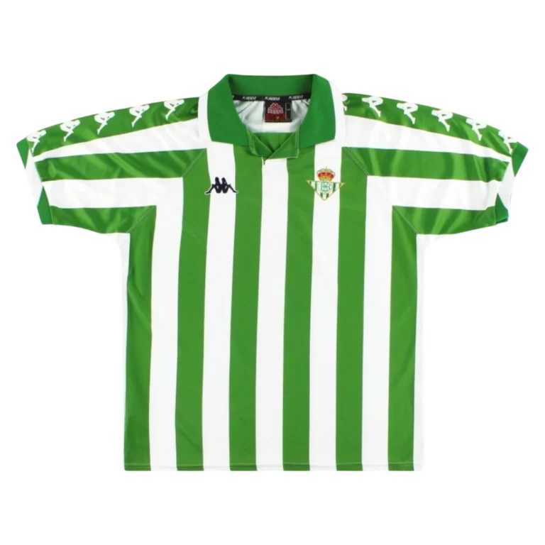 Retro Real Betis 01/02 1ª equipación