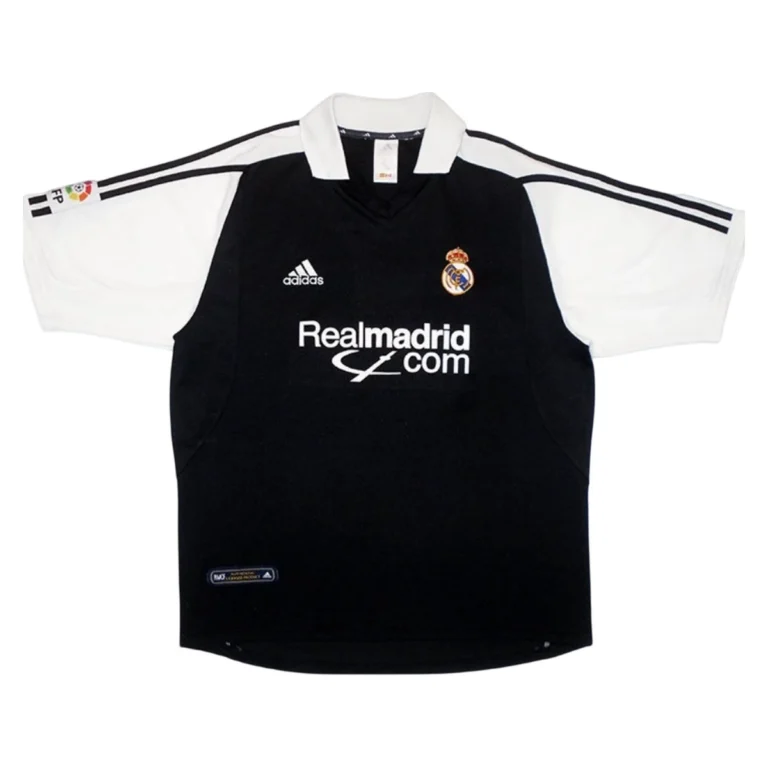 Retro Real Madrid 01/02 2ª Equipación