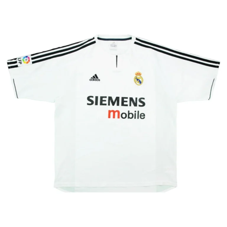 Retro Real Madrid 03/04 1ª Equipación
