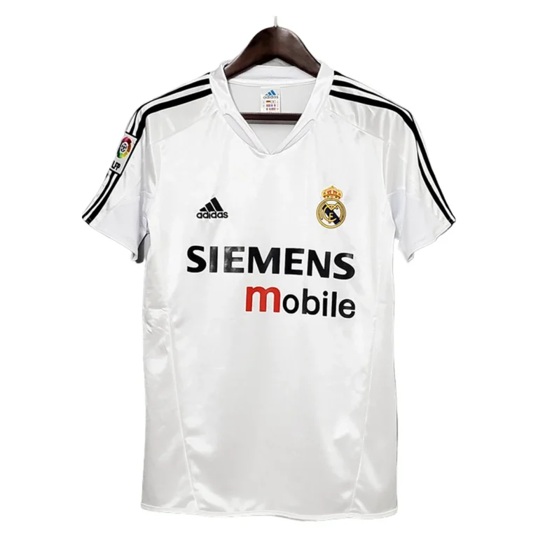 Retro Real Madrid 04/05 1ª Equipación