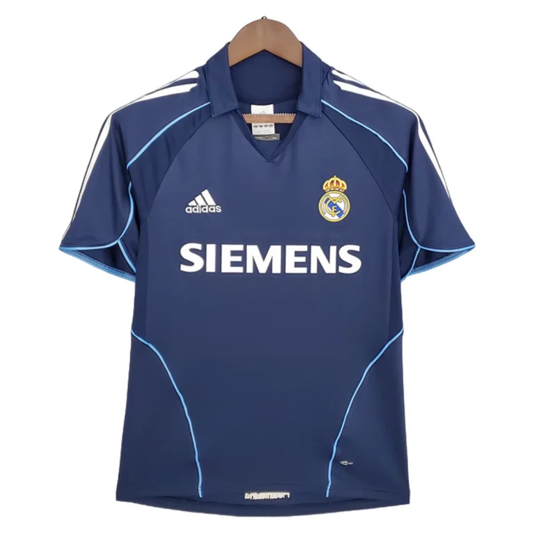 Retro Real Madrid 05/06 2ª Equipación