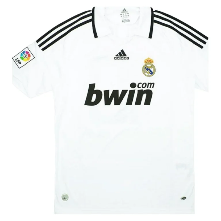 Retro Real Madrid 08/09 1ª Equipación