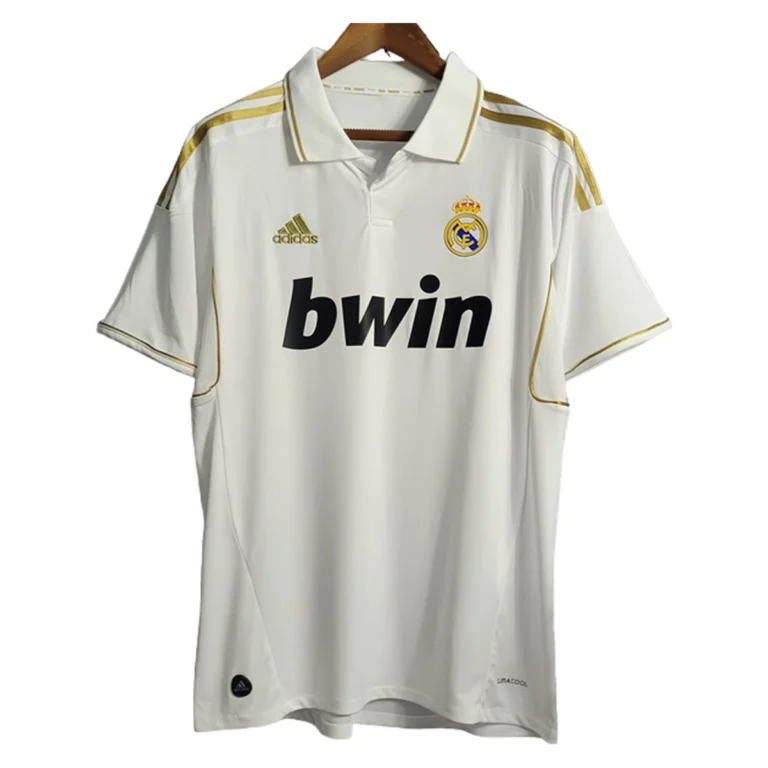 Retro Real Madrid 11/12 1ª Equipación