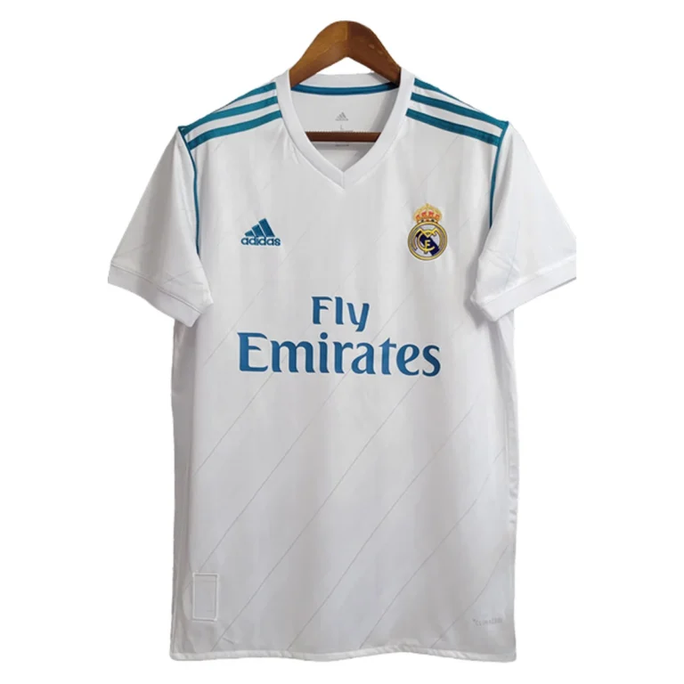 Retro Real Madrid 17/18 1ª Equipación