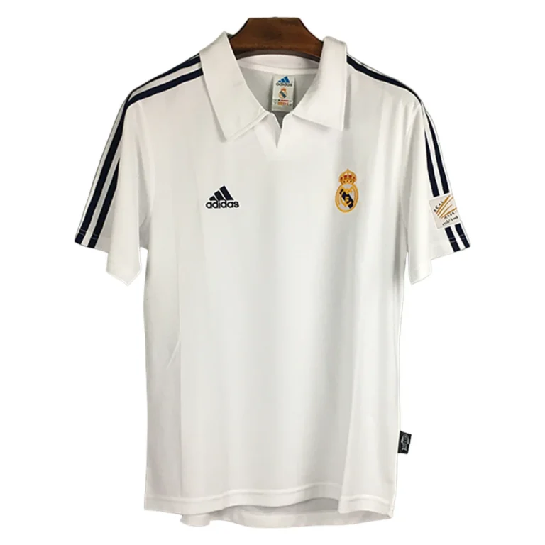 Retro Real Madrid 2002 1ª Equipación